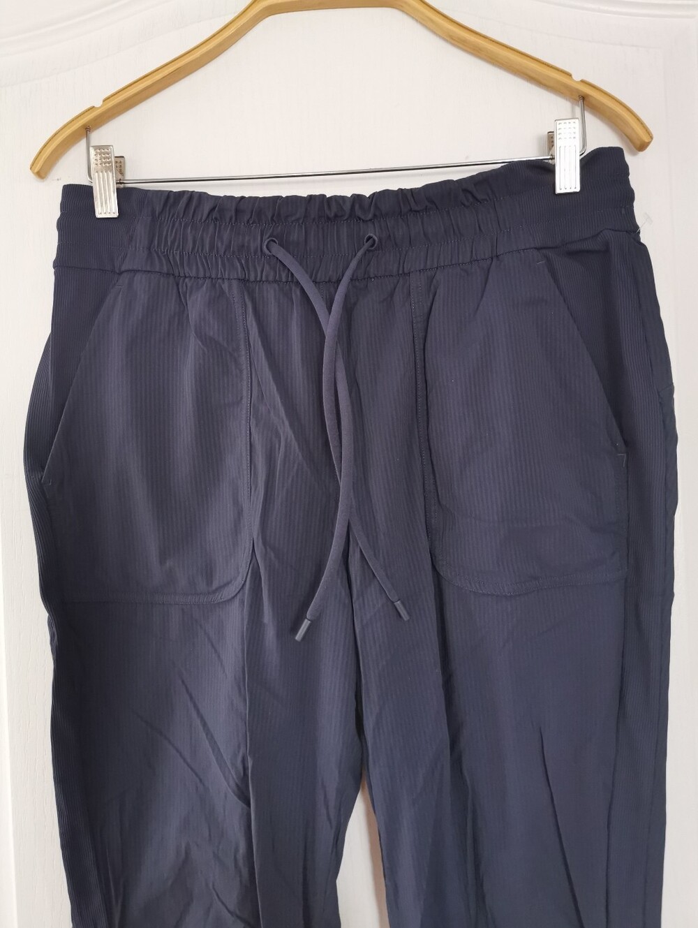 Lululemon Beyond the Studio JoggerCadet Blue size 10 - Picture 7 of 15